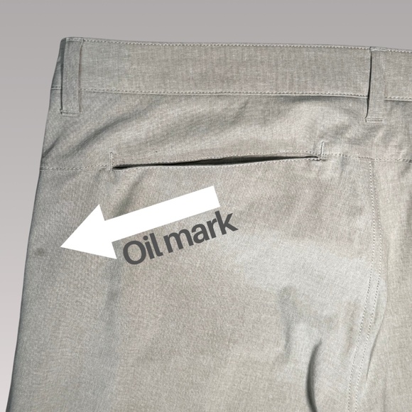 Vuori Men's Aim Shorts in Khaki - 36 - Picture 13 of 14